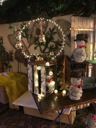 Mittelalterlicher Weihnachtsmarkt 
Bad Wimpfen,
09. Dezember 2023